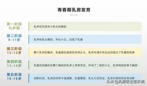 乳头什么时候变大