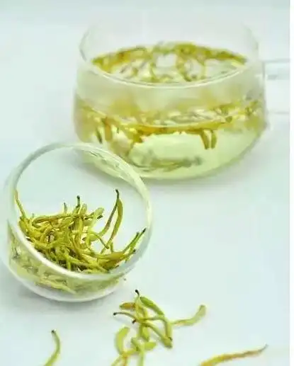 纯日晒家种金银花,清热解毒,上火可以喝喝.功效与作 - 抖音