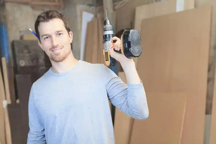 木匠,努力,工作