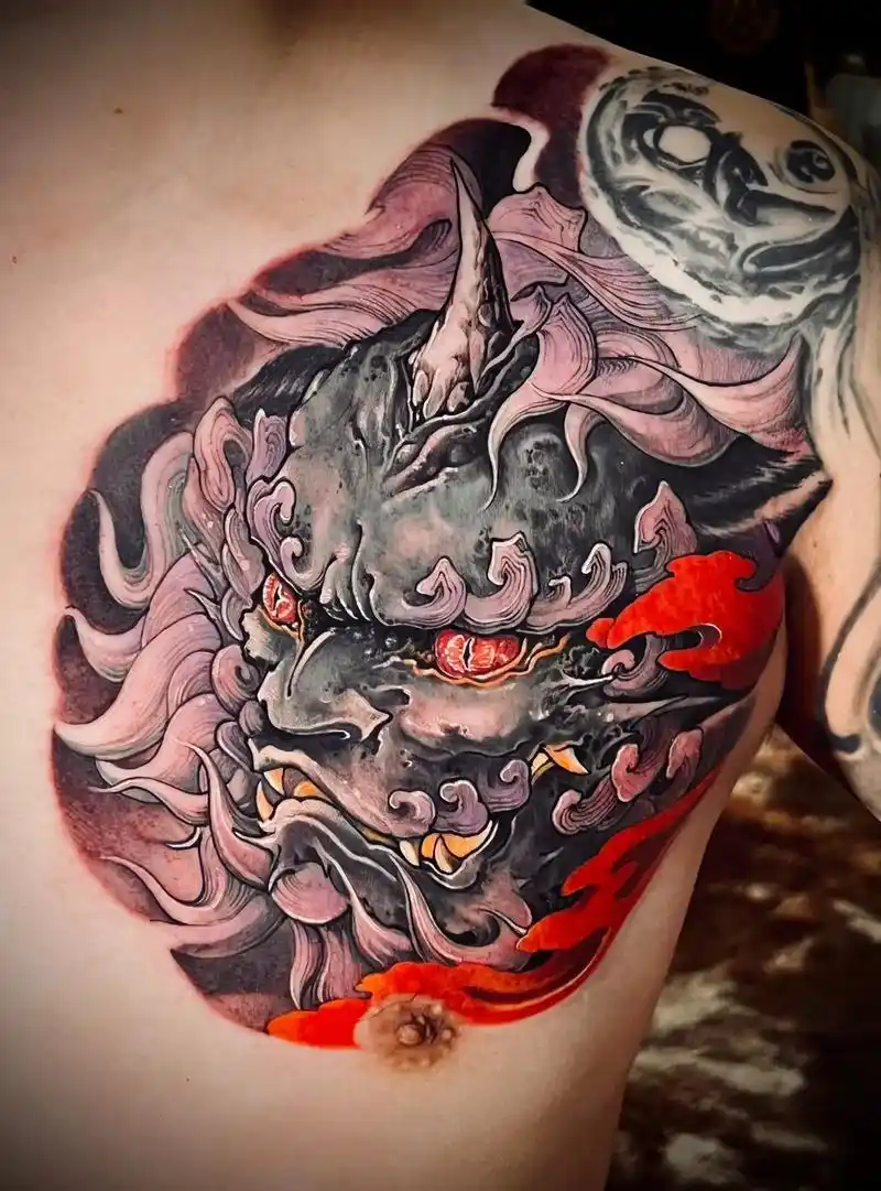 我帮你们放大了.给济宁朋友设计的新传统彩色貔貅.重 - 抖音