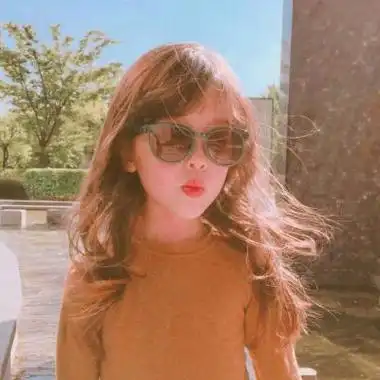 2021款可爱萌小孩头像嘟嘟小嘴卖卖萌