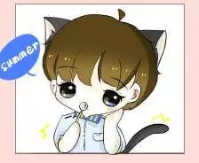 王俊凯小螃蟹卡通简笔画