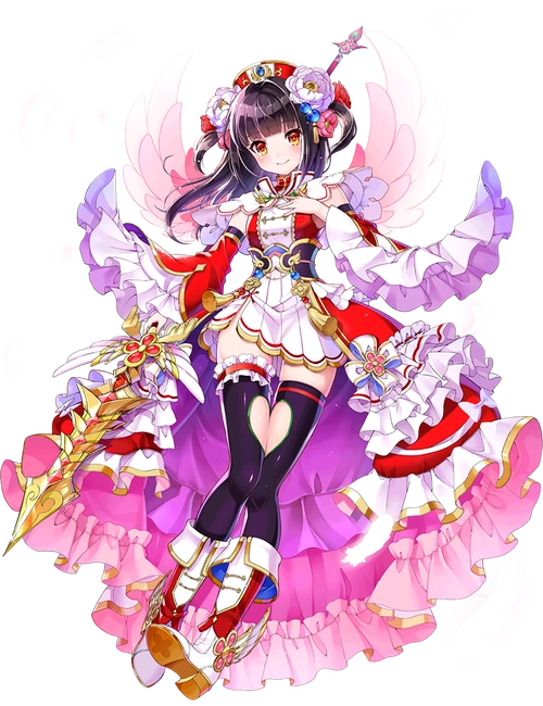 二次元游戏立绘