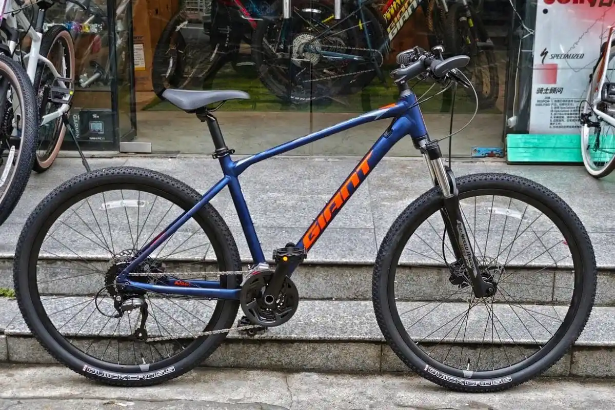 捷安特atx 830 8系销冠atx830 2023款全新涂装​ 消光月食蓝 水墨蓝