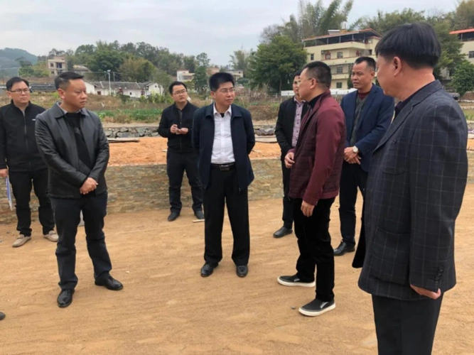 县委书记黄海生到丰稔镇,佗城镇调研乡村振兴工作-龙川县人民政府门户