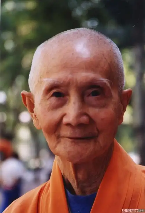 惟贤长老:净土教的殊胜和修法