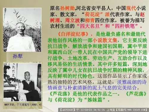 《芦花荡》优秀课件ppt