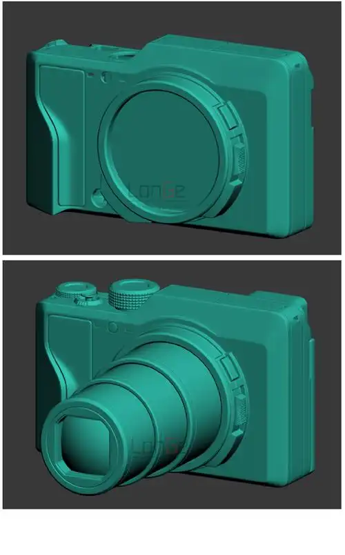 3dmax高级产品建模数码相机实战案例