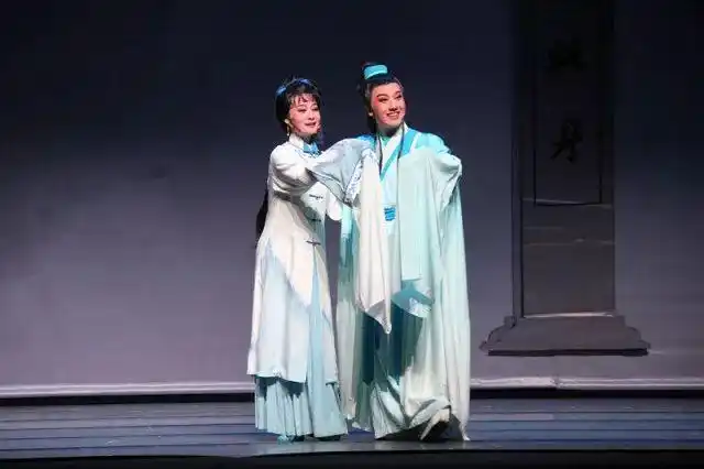 经典传统越剧《双玉蝉》全剧录制顺利结束