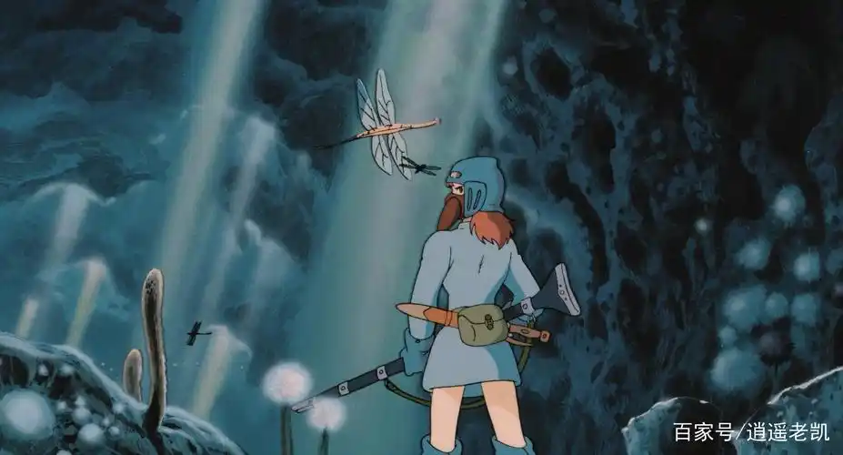 动漫电影宫崎骏《风之谷》高清壁纸精选