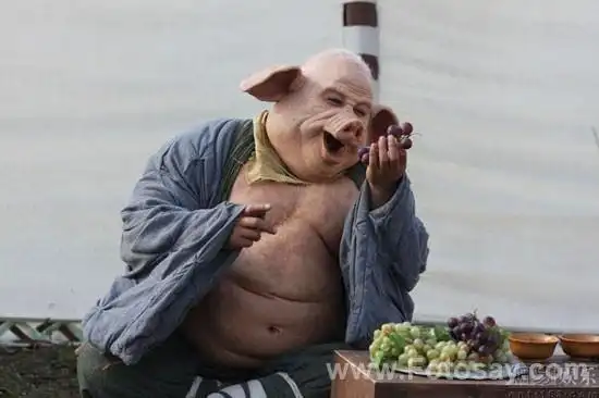 新《西游记》曝光剧照看"猪"脸