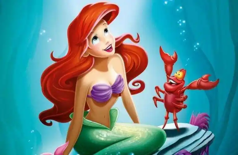 迪士尼动画电影《小美人鱼》英文版免费下载