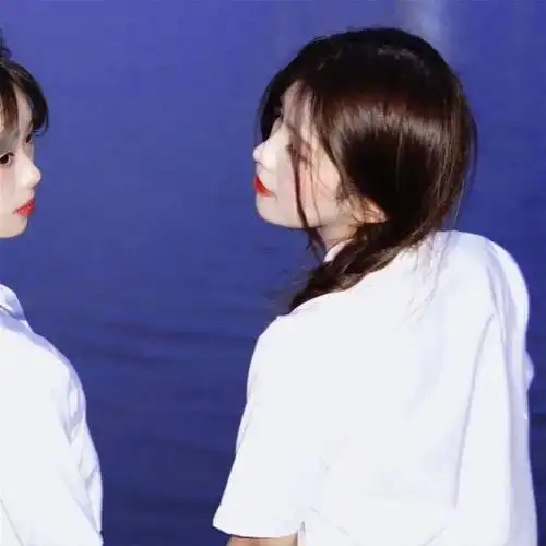 闺蜜头像超好看的神仙姐妹头像