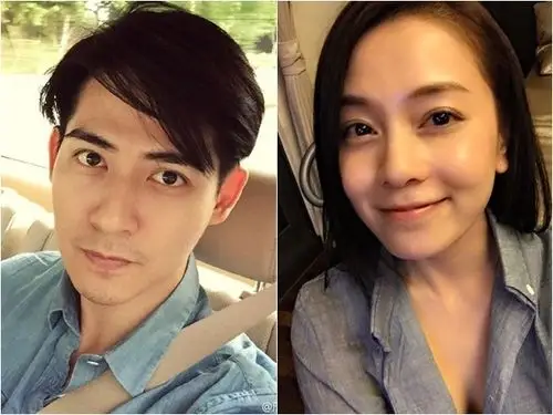 (图/翻摄自周渝民微博,喻虹渊脸书)