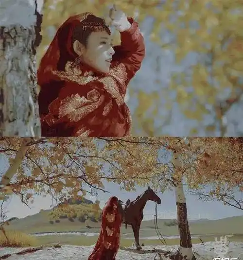 小枫_彭小苒_特色服饰