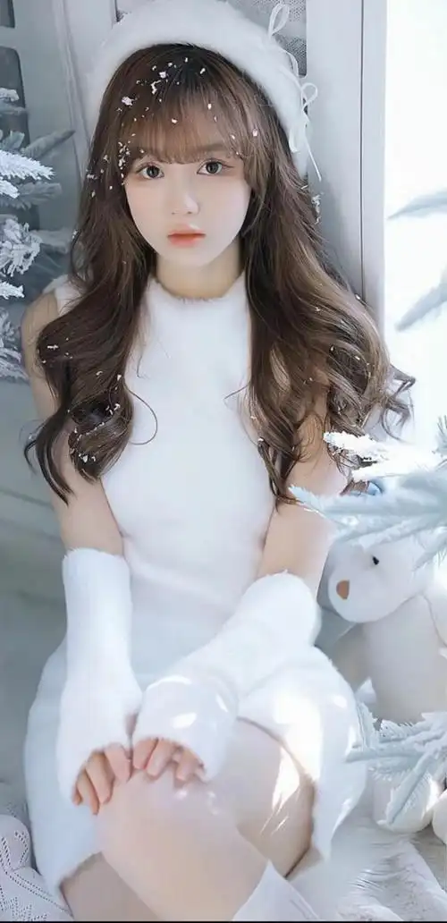 冬至暖冬美女高清写真