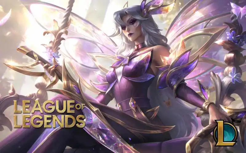 【英雄联盟】仙子之庭系列皮肤/8k超清原画壁纸