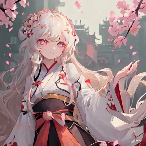 动漫人物头像图片大全萌少女