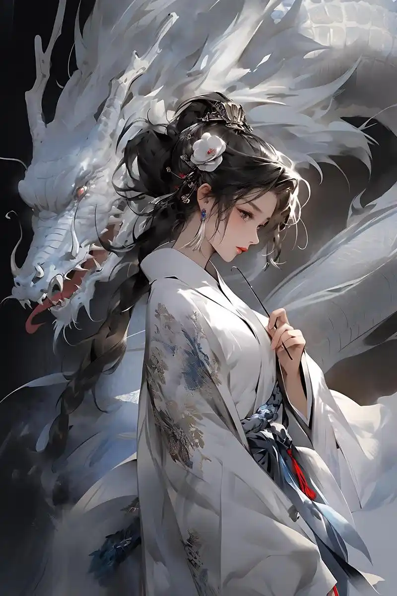 一组古风祥瑞守护神#古风 #欢迎取图 #我又来送图啦