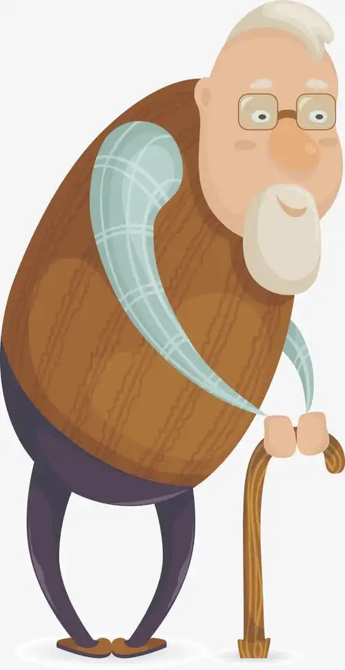 关键词 : 卡通,手绘,弯腰,老人,矢量[声明] 觅元素所有素材为用户免费