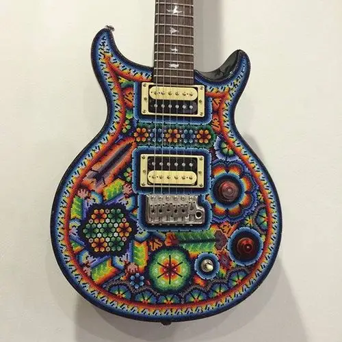 做不成伟大的吉他手他索性做出世界上最棒的吉他