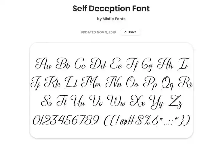 34种精美的草书字体可增强您的网站ve fonts to enhance your website