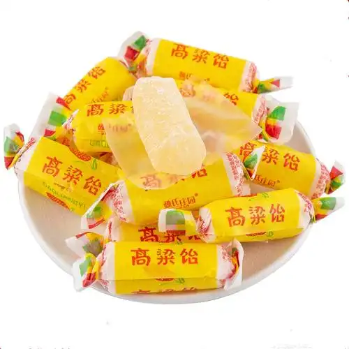 糖果山东特产怀旧网红零食小包装混合口味食品高粱饴拉丝软糖正品