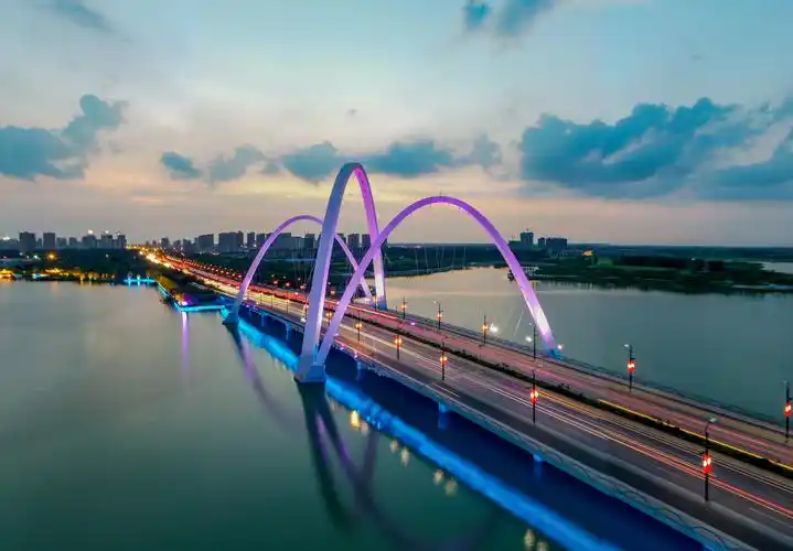 开封西湖彩虹桥