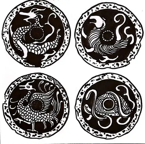 教师招聘|美术考编|四神瓦当