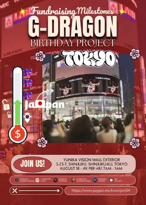 【权志龙20240818线下生日应援汇总】    99韩国:  1