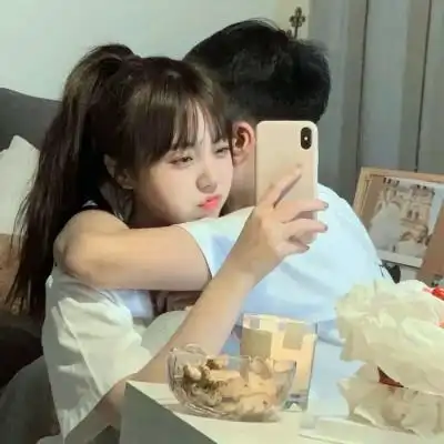 cp头像情侣一左一右真人一对