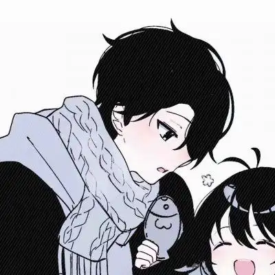 微甜宠溺动漫情头_情侣头像_我要个性网