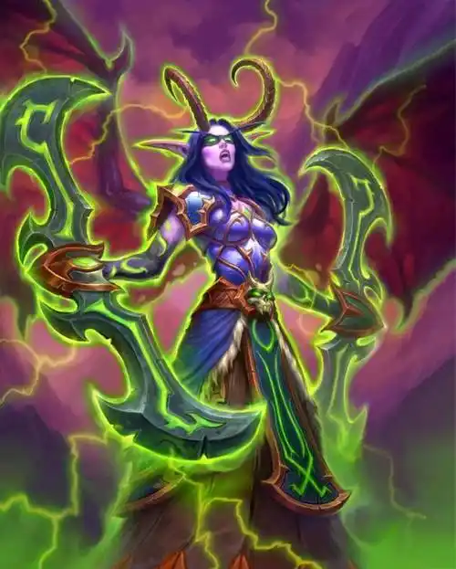 炉石传说奥特兰克传说卡牌原画赏析