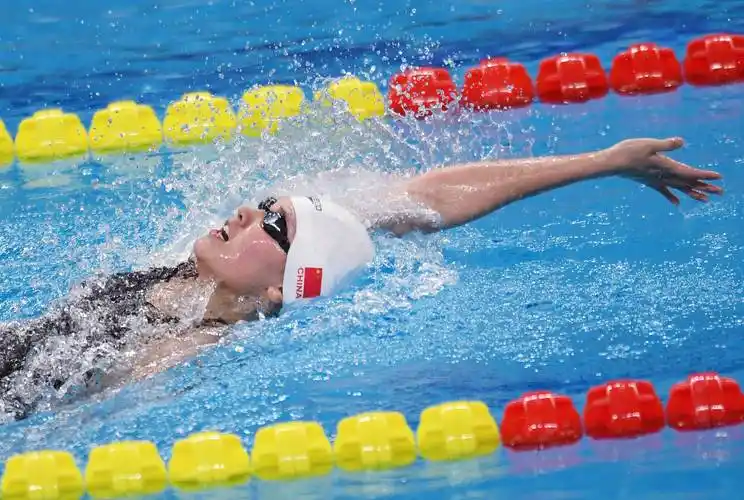 "龙泉娜妮" 柳雅欣,最低调的国手,下一站就是杭州亚运会_游泳_金牌