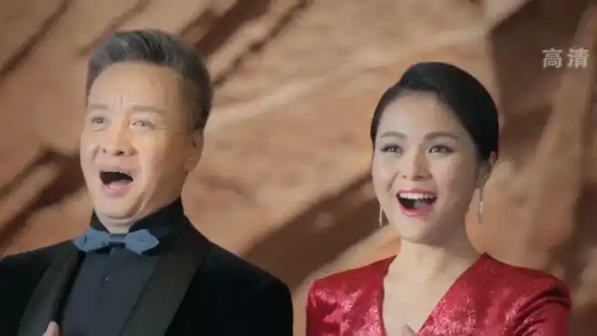 阎维文龚爽演唱《初心的梦》,一般人还真唱不来,经典中的经典