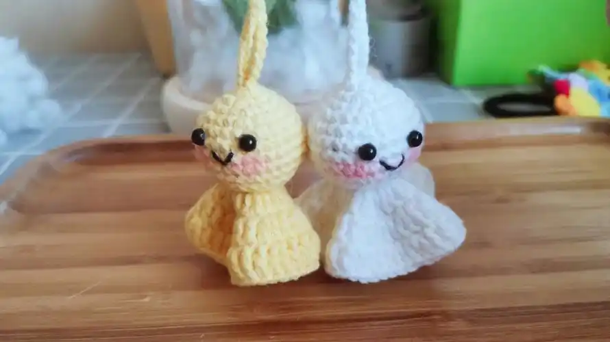 玩偶钩织晴天娃娃附图解