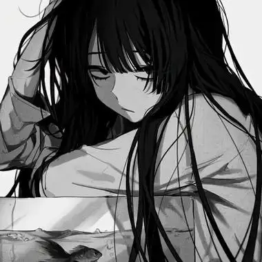 冷酷女生头像动漫高清霸气的漫画酷女生头像图片