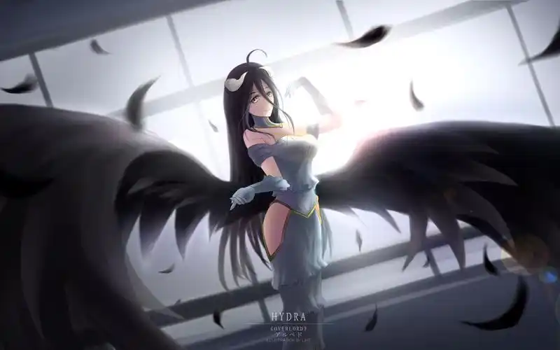 【ps板绘】骨王第三季完结了,就让我们一起来画一只雅儿贝德吧!