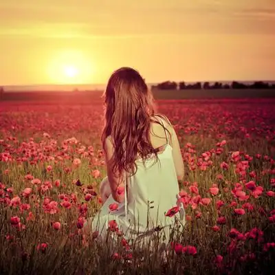 美女背影秒测你性格与感情