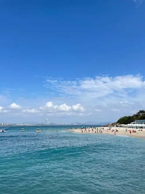 三亚海滩无美颜无滤镜