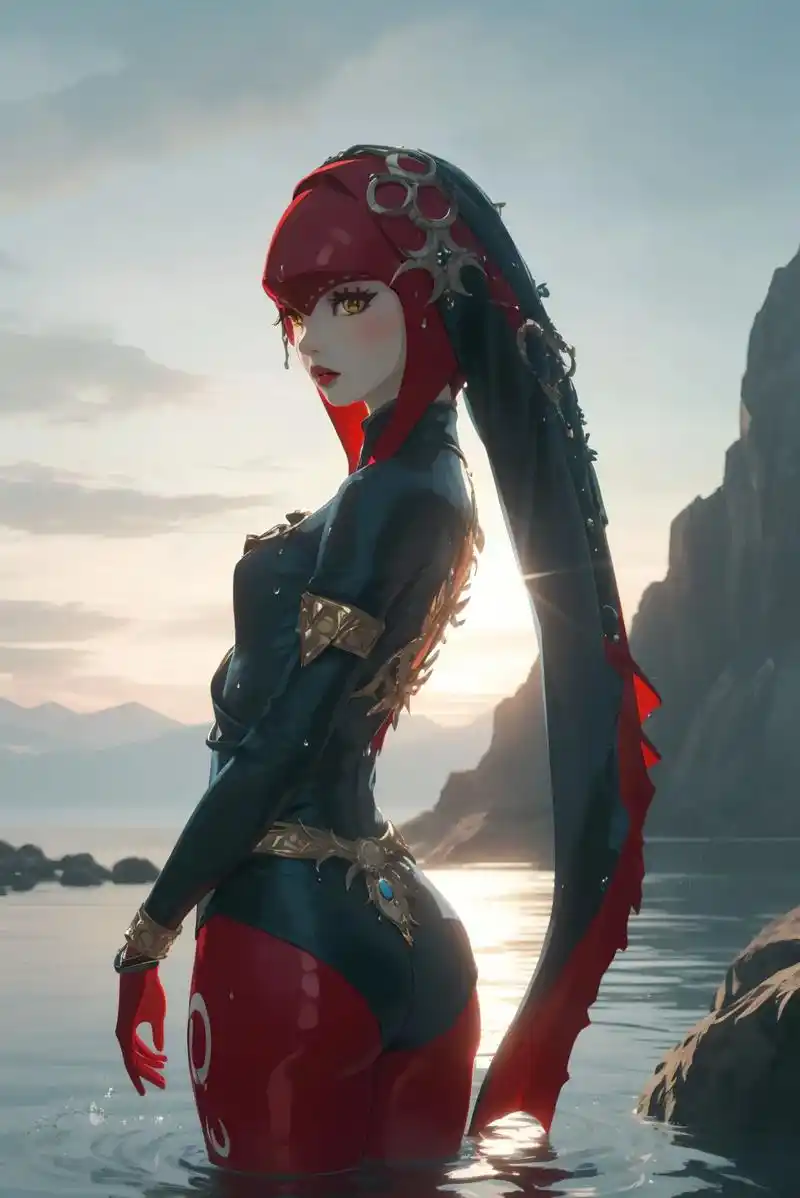 意难平米法老婆.#塞尔达 #米法高清壁纸 #switch - 抖音