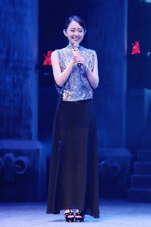 盗墓笔记开播发布会孙耀琦面对舆论首发声