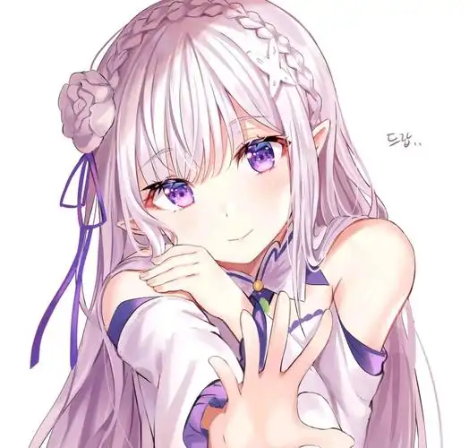 壁纸 re:从零开始的异世界生活 贺汐 头像分享 壁纸背景 艾米莉亚