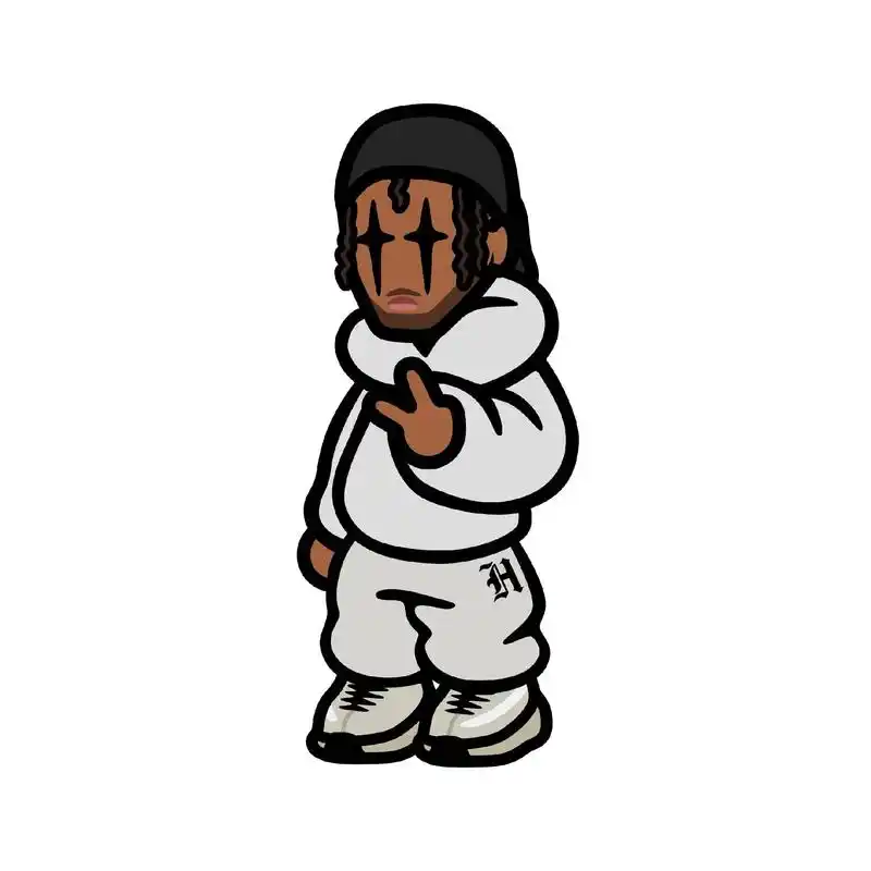 美式头像小合集95#hiphop #hxnxre_art