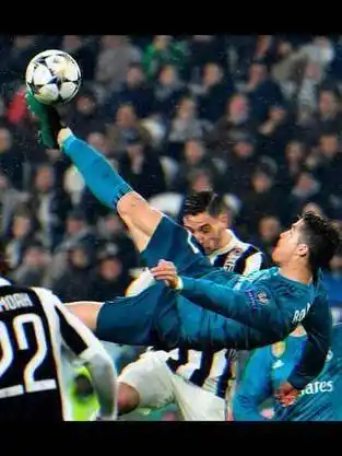 c罗生涯精彩进球瞬间! 足球 足球的魅力 疯狂足球