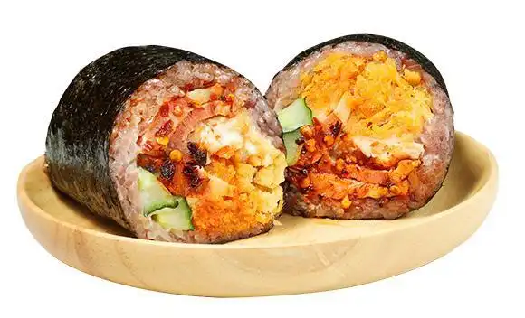 阿杏饭团变身网红饭团,瞬间成为年轻人的热门小吃!