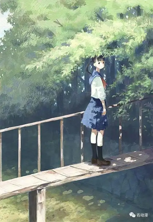 二次元小姐姐回眸动作图集欣赏