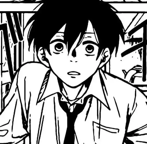 动漫头像|黑白线条动漫男生头像