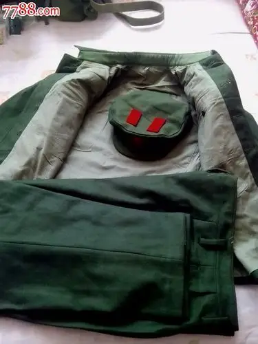 80年代绿色呢子马库尼军装