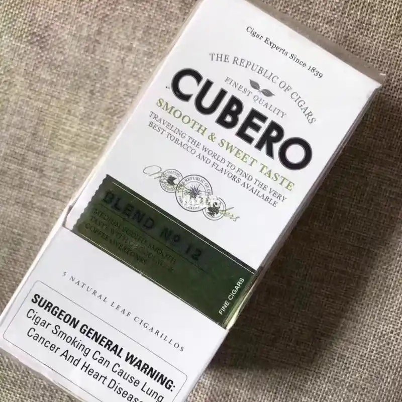 名称:库贝罗雪茄 英文:cubero 产地:欧洲 长度:4.